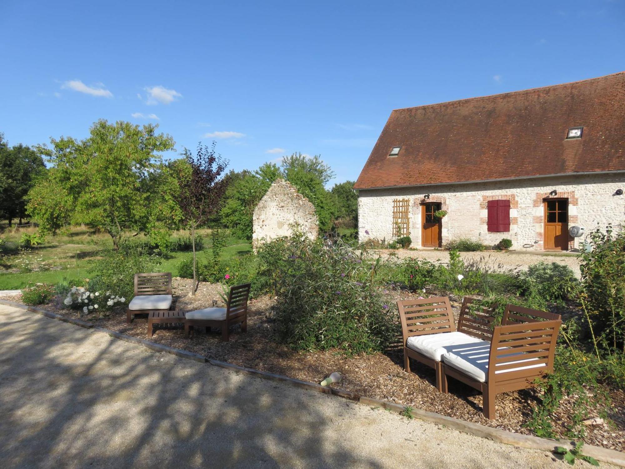 Chambres D'Hotes L'Echappee Belle Saint-Brisson-sur-Loire Exterior foto